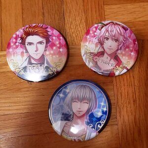 *3 for $30* Otome Game Pin Set - 100 Sleeping Princes and the Kingdom of Dreams